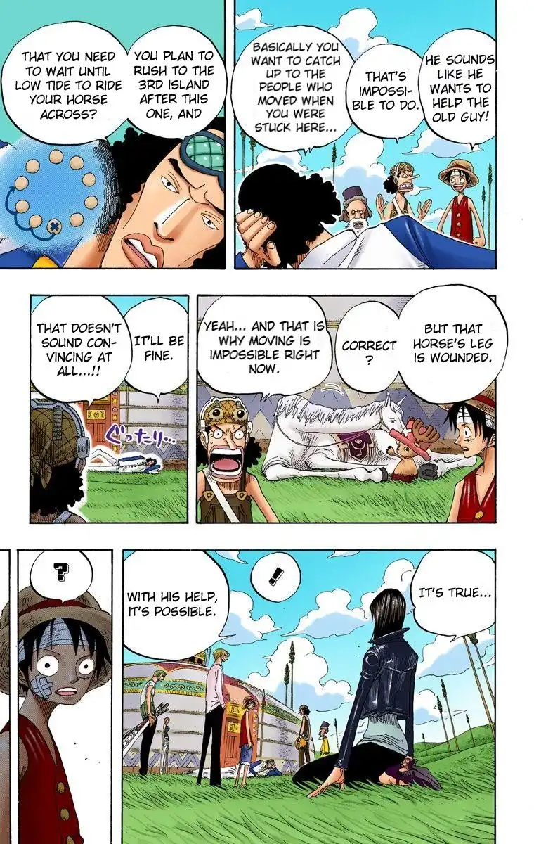 One Piece - Digital Colored Comics Chapter 319 9